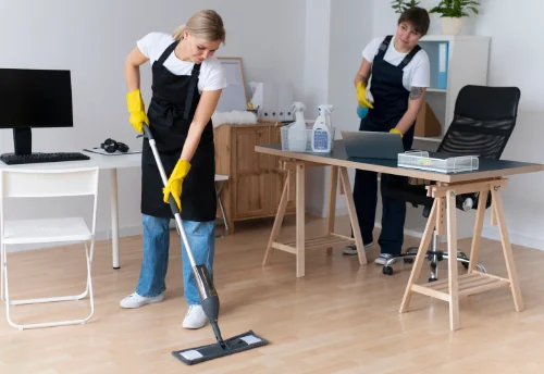Nettoyage de bureau professionnel à Plateau-des-Petites-Roches
